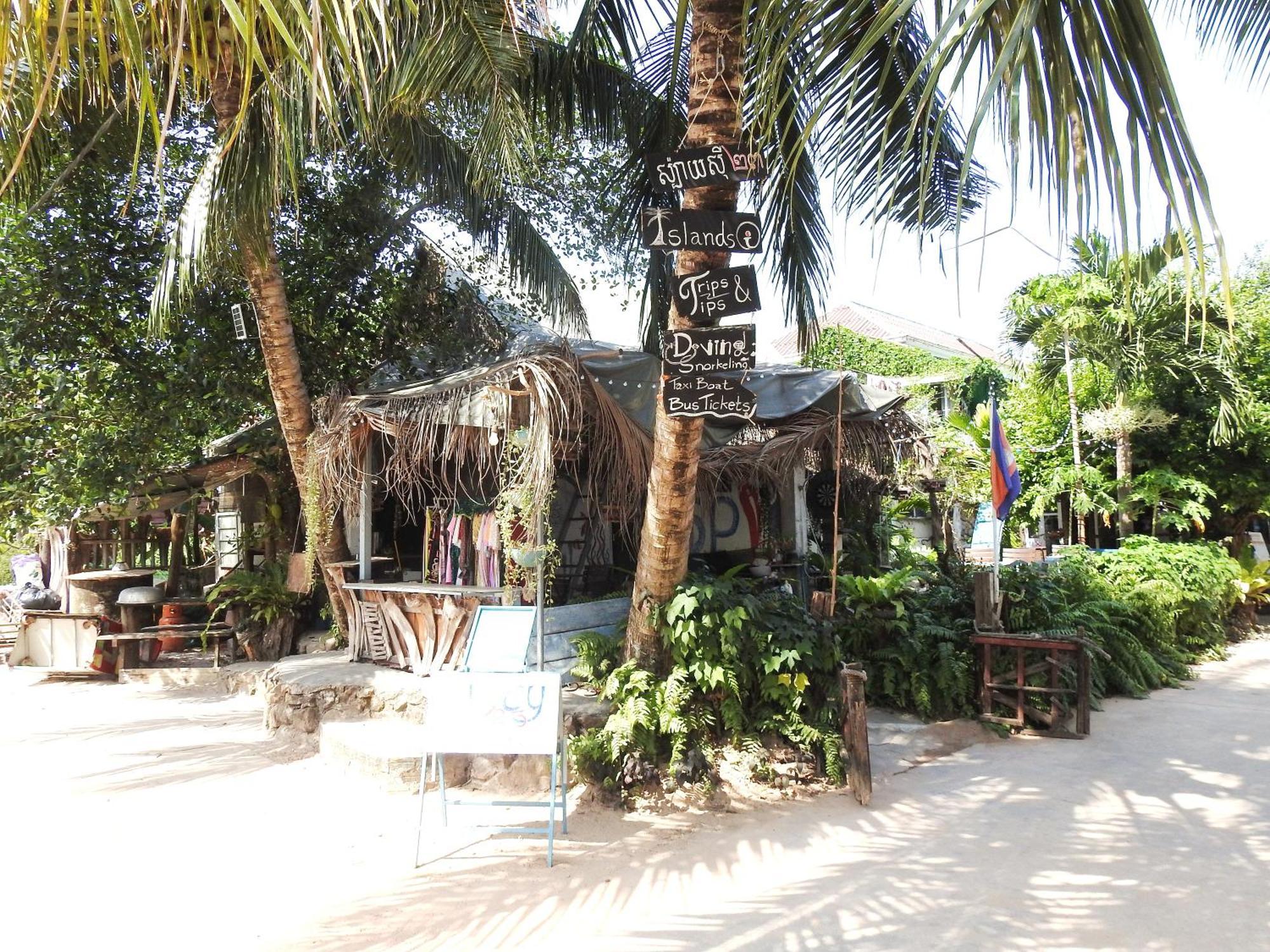 Hostel Spicy23 - M' Pai Bay Sihanoukville Exterior foto